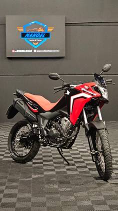 HONDA XRE 300 SAHARA RALLY 